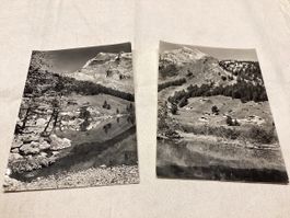 Derborence 2 cartes , nº 1 et 2