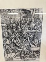 Albrecht Dürer Holzschnitt "Das Bad" - Top Zustand!