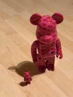 Medicom Toy BE@RBRICK Bearbrick Pink Hearts – 400% + 100%