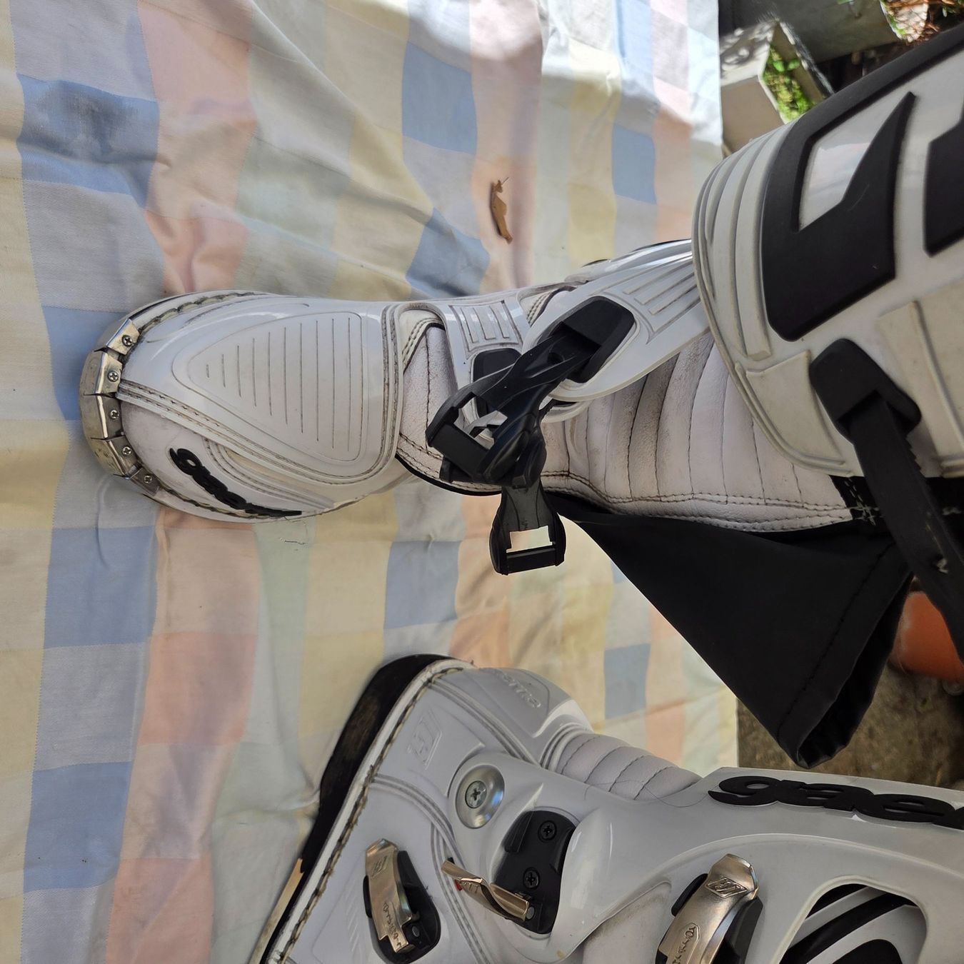 Gaerne Scarpe da uomo: MOTORRAD Stiefel gr.42 – Usato da Unterwasser venduto da guido90 1