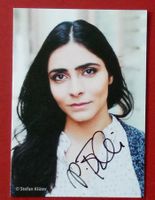 Pegah Ferydoni Autogramm signiert Fotopostkarte 10x15cm
