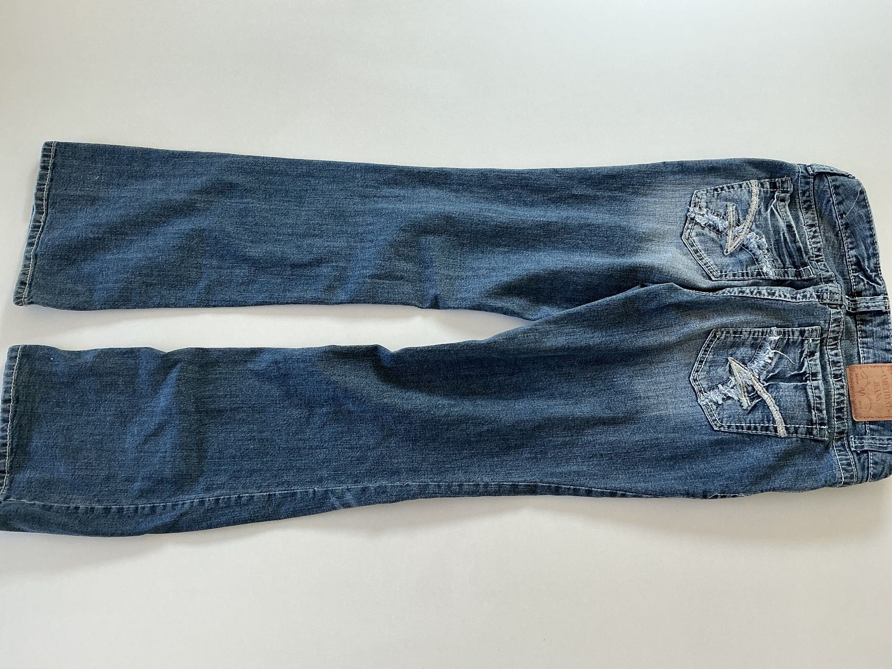 Jeans: AMETHYST JEANS Denim used bootcut – Gebraucht aus Triesen von boston7 1