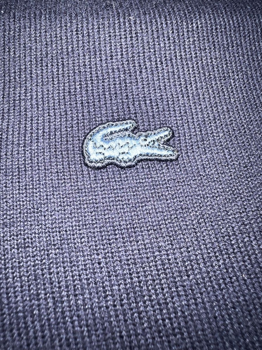 Lacoste Maglioni & Felpe: Lacoste Pullover Grösse L - Dunkelblau - neuwertig – Nuovo (secondo la descrizione) da Zürich venduto da Lala_11 2