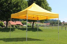 Gardeko Partyzelt 3x3 Faltzelt Marktzelt Pavillon Gartenzelt