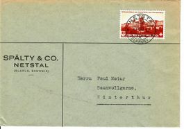 Brief, Netstal 1943