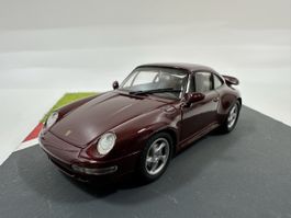 Porsche 911 (993) Turbo 1:43, SCHUCO