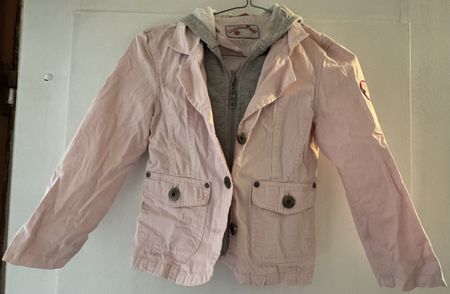 Caribbean Days Pink Jacket Size 128 for Girls - Spring 49