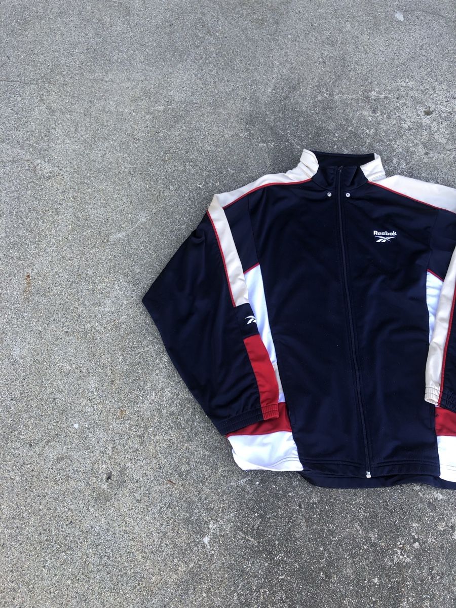 Reebok Giacche: Reebock Track Jacke – Usato da Fribourg venduto da ann_l9b7 1
