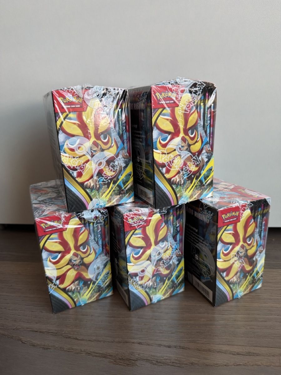 Pokémon Sammelbilder & Trading cards: Pokemon Chaos Rising Display (EN) – Neu und originalverpackt aus Schaffhausen von solequart 3
