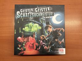 Brettspiel Geister Geister Schatzsuchmeister Mattel