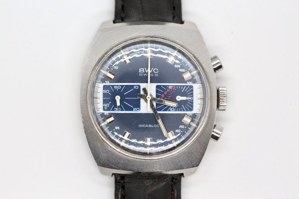 Chronograph Valjoux 7733 Bwc Chronograph Handaufzug
