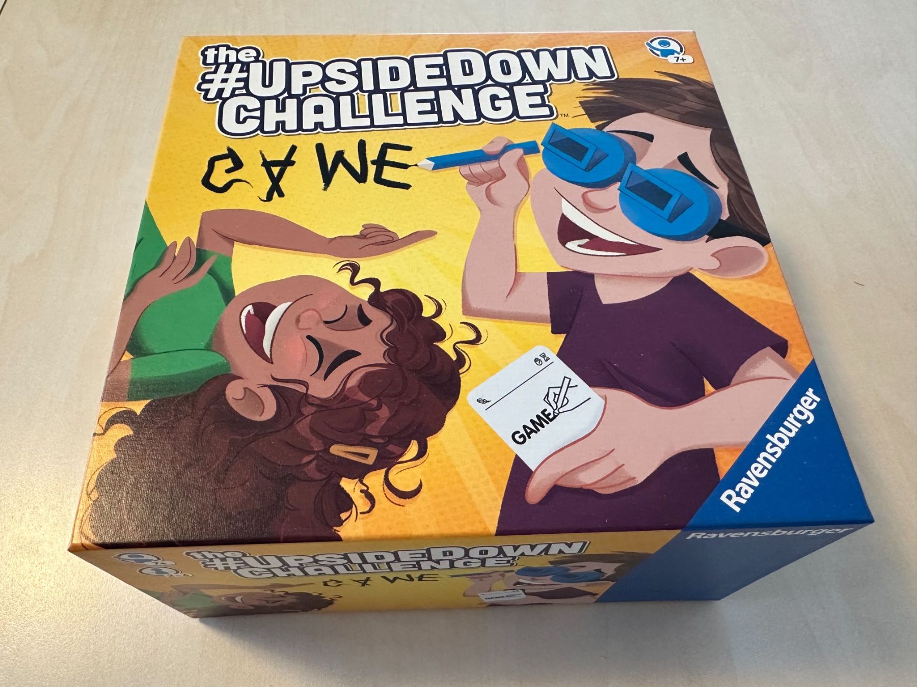 Ravensburger Jeux: Brettspiel - The UpsideDown Challenge – Neuf (Voir description) à Mels par FinSz93