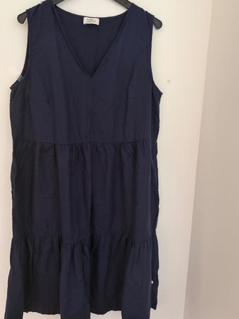 Robe Legere by Vera Mont Leine Kleid Grösse XL lila blau