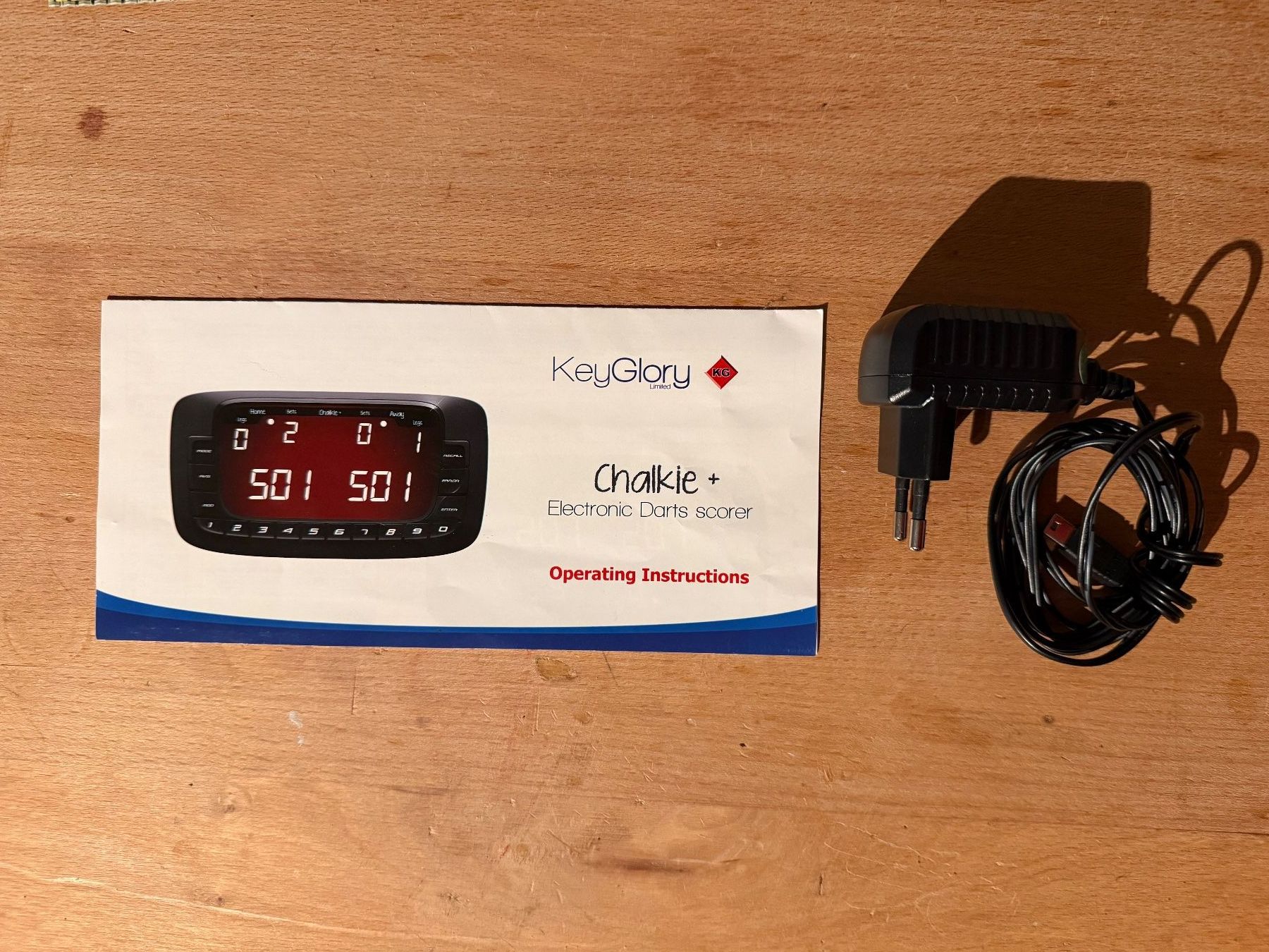 Freccette: Chalkie+ Electronics Darts scorer – Usato da Marthalen venduto da rooge1 1