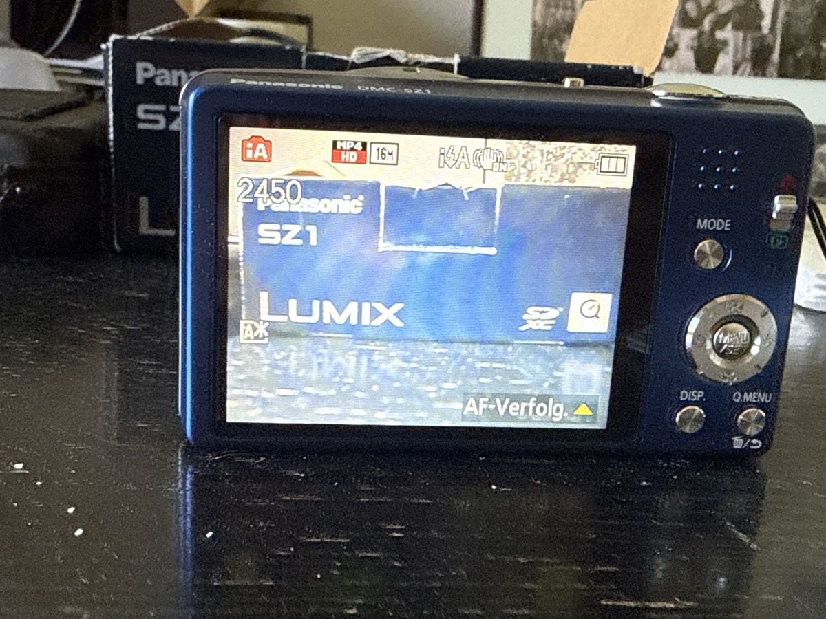 Panasonic Fotocamera: Lumix DMC-FS45 – Usato da Zürich venduto da Michellesenn 2