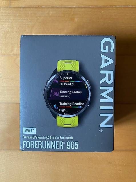 Smartwatch: Garmin Forunner 965 AMOLED Titane – Gebraucht aus Farvagny-le-Grand von chr_k79r 3