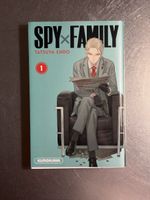 Manga SPY FAMILY Tome 1 Tatsuya Endo Kurokawa