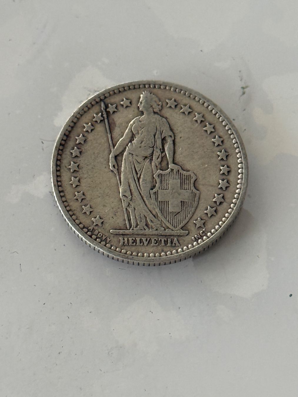 Tutti le monete: 2 Franken 1911  Rar – Usato da Wallisellen venduto da SWISS_SILVER1