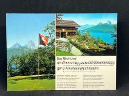 Das Rütli am Vierwaldstättersee (Das Rütli-Lied)