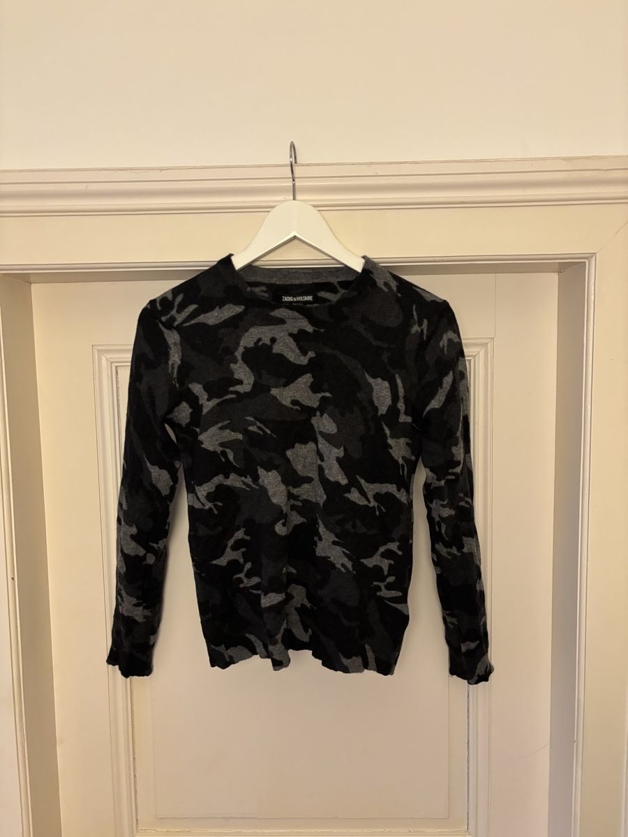 Pullover & Sweatshirts: Zadig & Voltaire Kaschmir Pullover – Gebraucht aus Basel von na5gh
