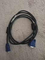 VGA Kabel blau/schwarz 1.7m Bildübertragung