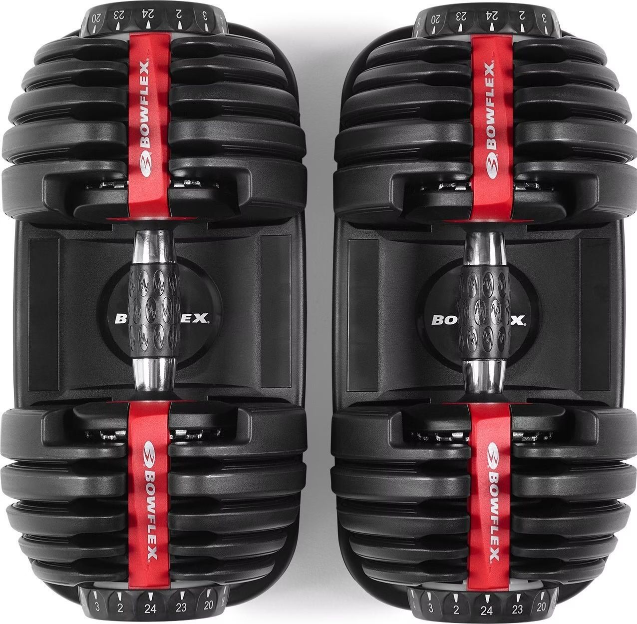 Hanteln & Gewichte: Bowflex SelectTech 552i Adjustable Dumbbells – Pair – Gebraucht aus Zug von NikosKoukos