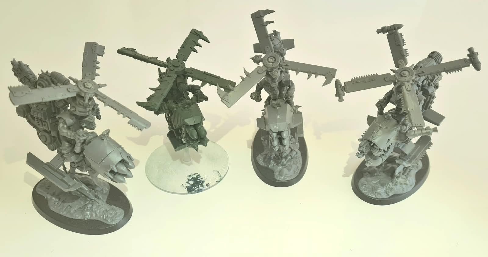 Kit di modellismo & Modellini statici: Warhammer 40k Ork Killakopta – Usato da Schönenwerd venduto da Vespix