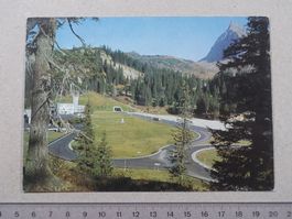 San Bernardino Strassentunnel, Südseite, Tunnel, Piz Uccello