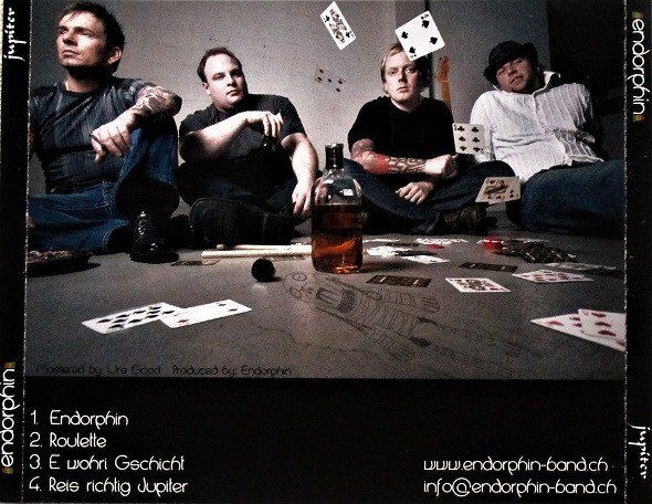 CD: Endorphin – Jupiter – Usato da St.Gallen venduto da jalamusic 1