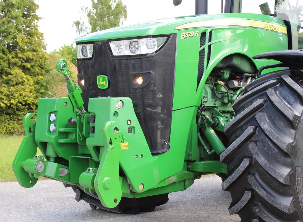 Grosstraktor John Deere 8370 R, 2015, 405 PS, aus 1. Hand | Kaufen auf ...