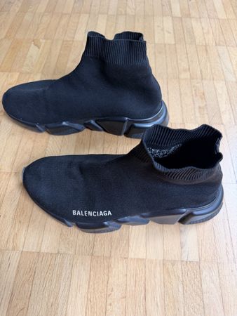 Balenciaga Black Speed Gr. 45