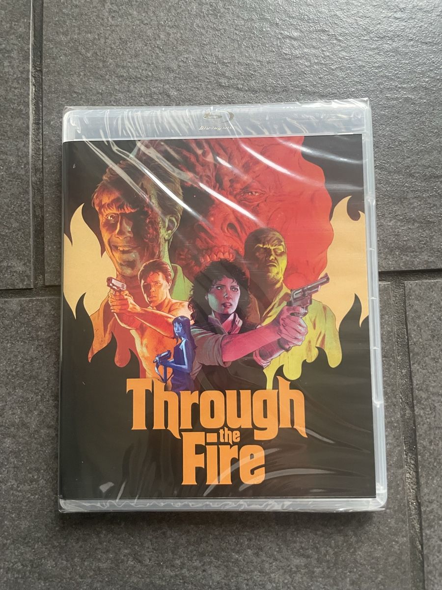 Tutti i DVDs: Through the Fire Blu-Ray Vinegar Syndrome – Nuovo (secondo la descrizione) da Zürich venduto da cENS0R 2