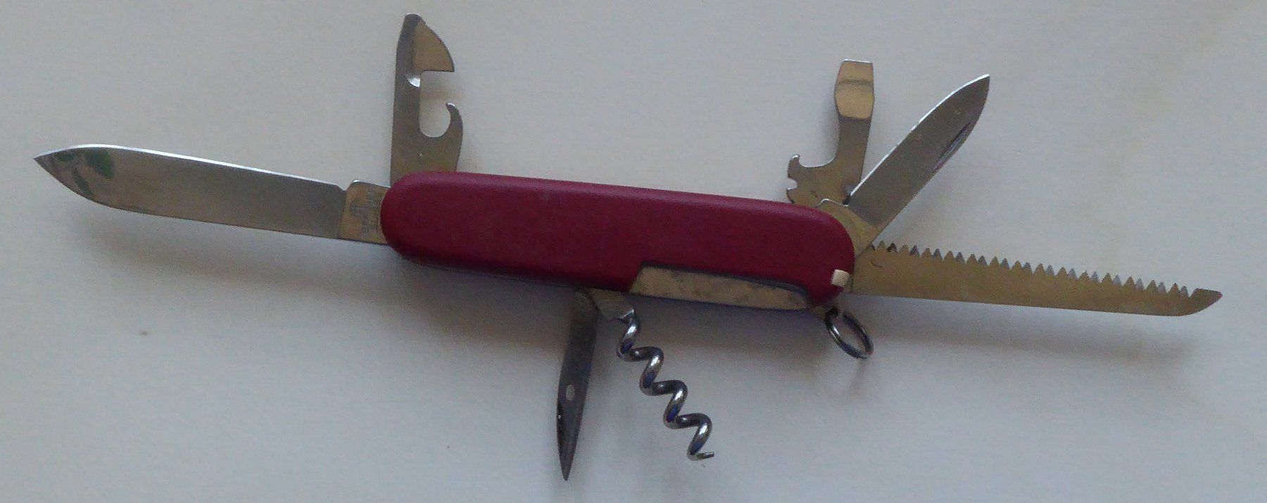 Victorinox Coltelli tascabile: Victorinox Sackmesser Camper – Usato da Gossau SG venduto da tenerife11 1