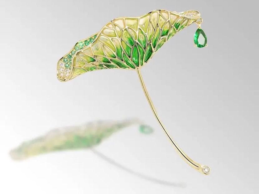 Spille & Fermagli: Brosche Lotus – Nuovo (secondo la descrizione) da Gams venduto da Mariawicca 3