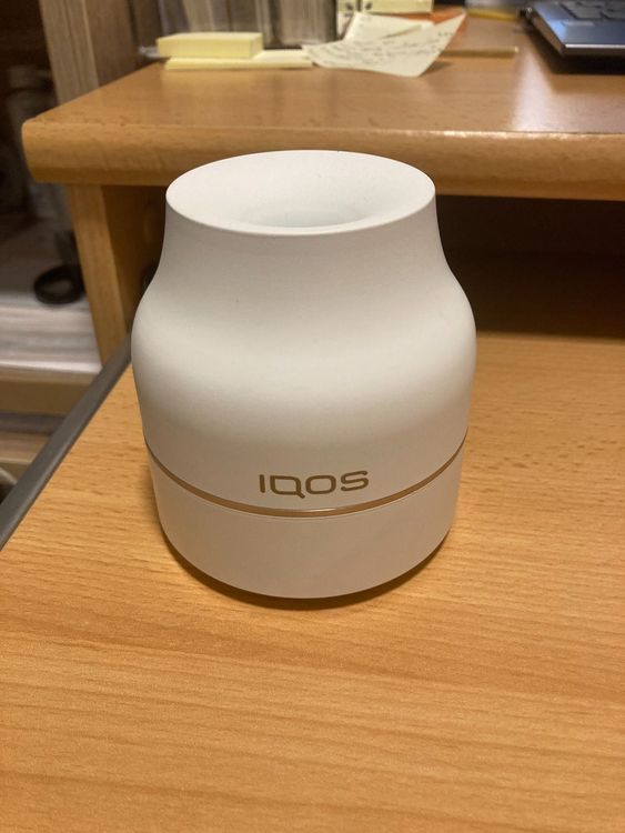 Cendrier ashtray IQOS blanc