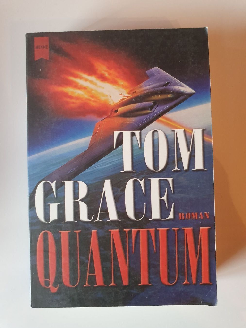 Bücher: Tom Grace - Quantum – Gebraucht aus Oberdorf BL von BaldenEagle