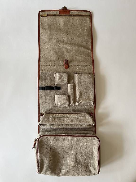 Custodie per cosmetici: SONNENLEDER-Hängekulturtasche, Necessaire – Usato da Bern venduto da Wa22ermann 1