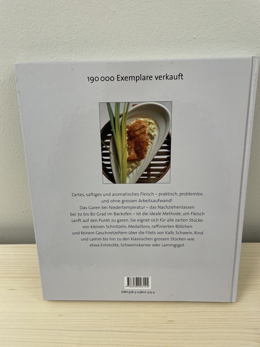Libri: Fleisch sanft garen Kochbuch – Usato da Binningen venduto da Benesigg 1