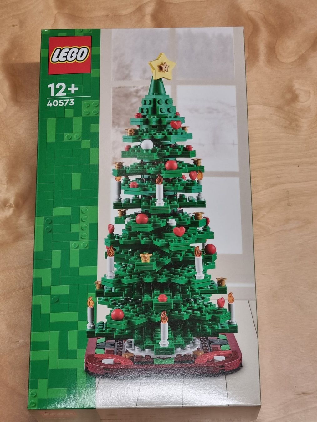 Lego Kit di costruzioni: LEGO Holiday & Event 40573 Christmas Tree – Nuovo e nell'imballaggio originale da Basadingen venduto da NekoBricks