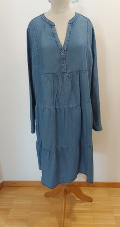 Kleid Jeanskleid, Grösse 42