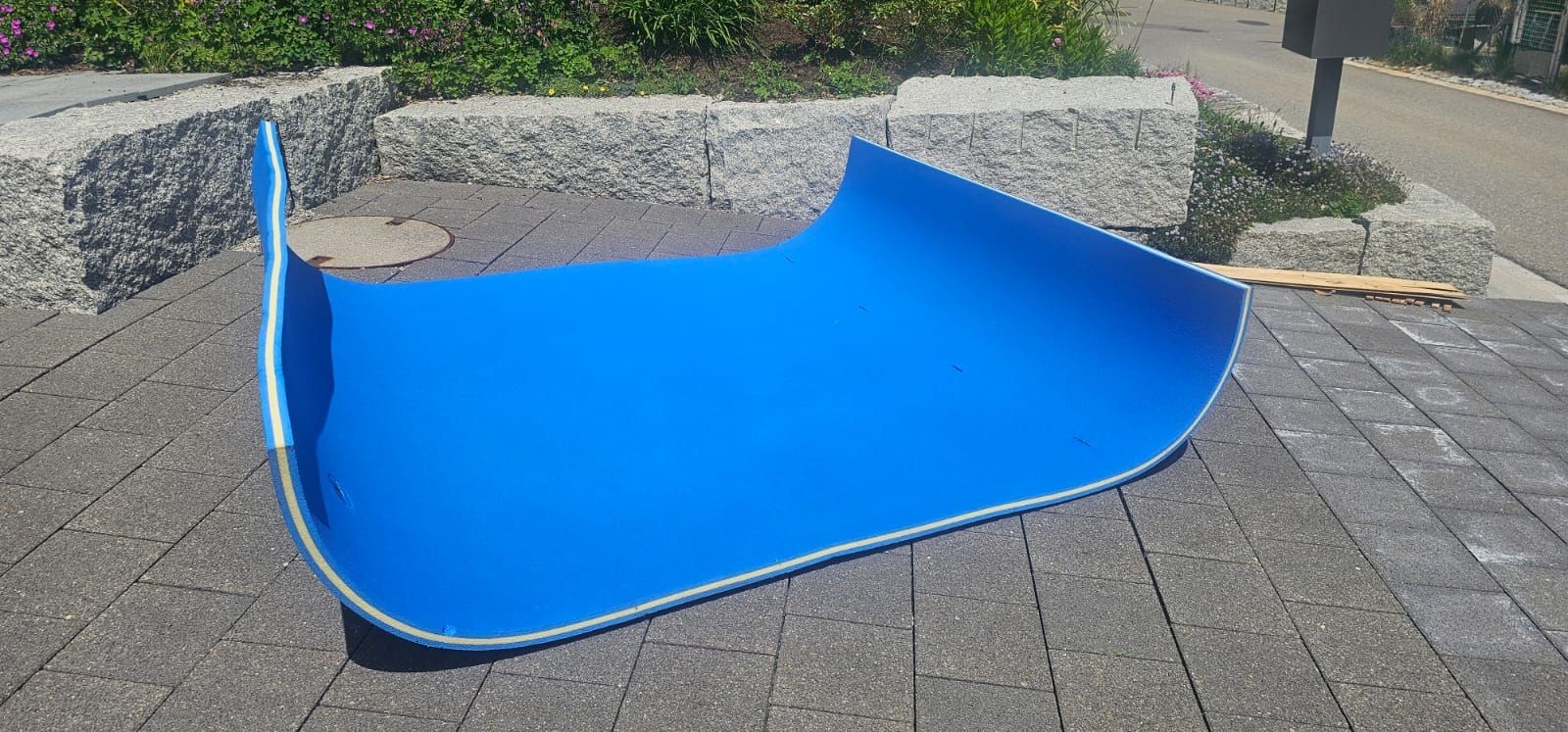 Piscine: Floating Schwimmmatte – Usato da Gibswil venduto da Scott79 1