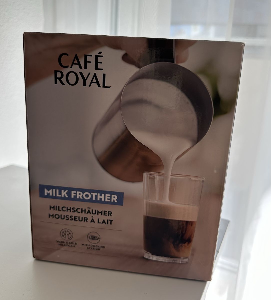 Küchengeräte: Milchschäumer Cafe Royal  – Neu und originalverpackt aus Wallisellen von nv7 3