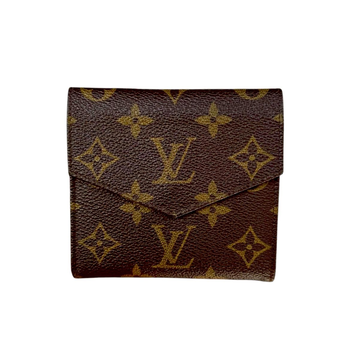 Louis Vuitton Brieftaschen: Louis Vuitton Monogram Canvas Elise Compact Wallet – Gebraucht aus Widnau von Pukpan_99 1