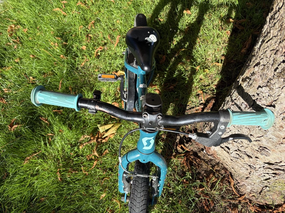 Pneumatici & Ruote complete: 14 Zoll Scott Velo – Usato da Goldach venduto da Bezi94 1