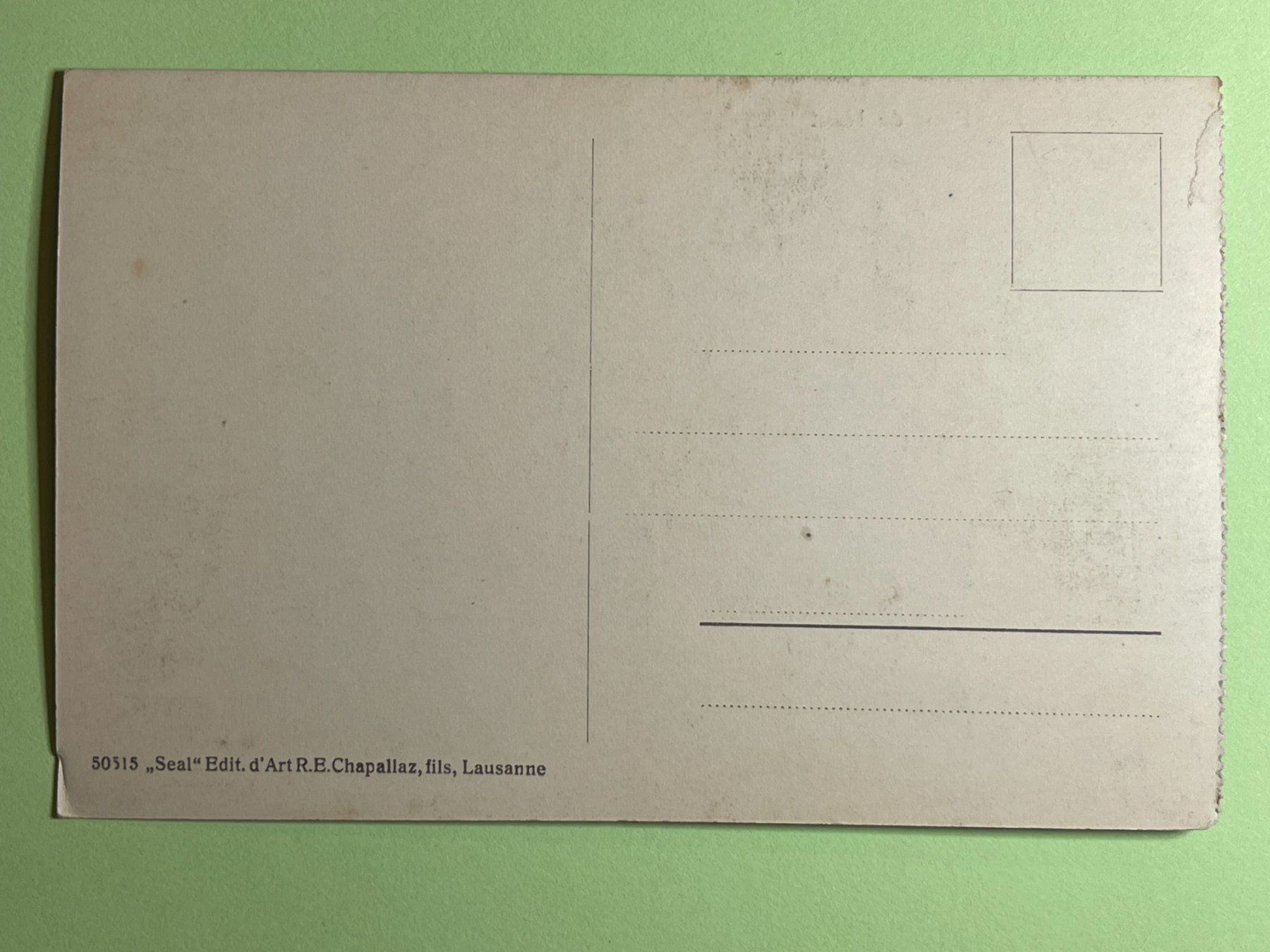 Cartoline postali: Pont de Nant – Usato da Steg VS venduto da _vinci_ 1
