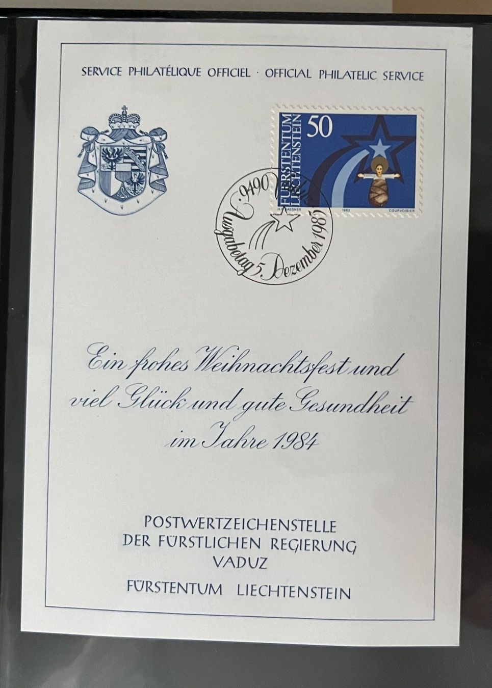 Tutti i francobolli: Erstagsbrief 1983 – Usato da Rotkreuz venduto da Parcore
