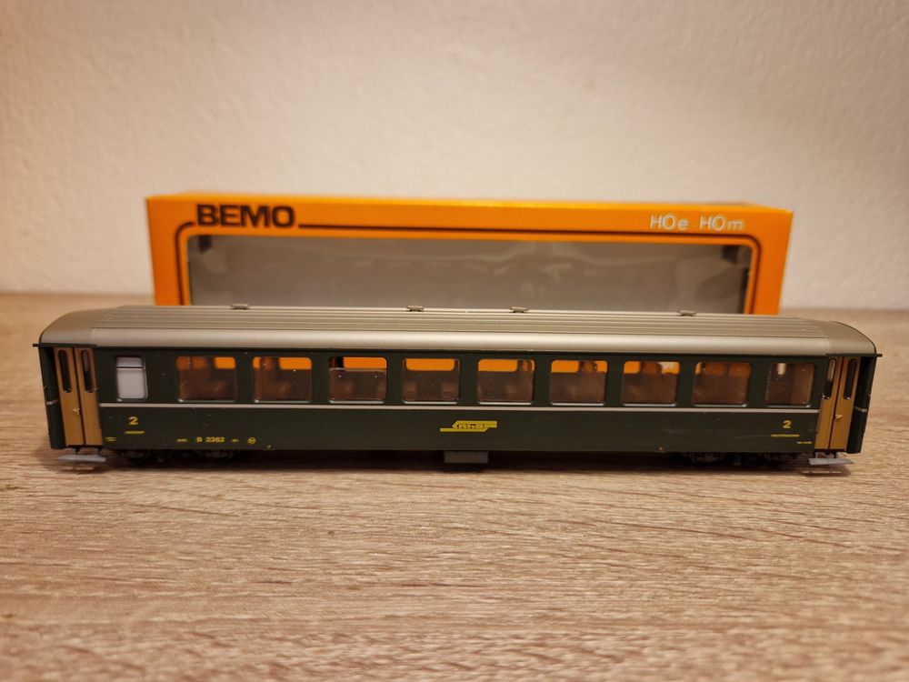 Bemo 3250 2362 Personenwagen RhB H0m | Kaufen Auf Ricardo