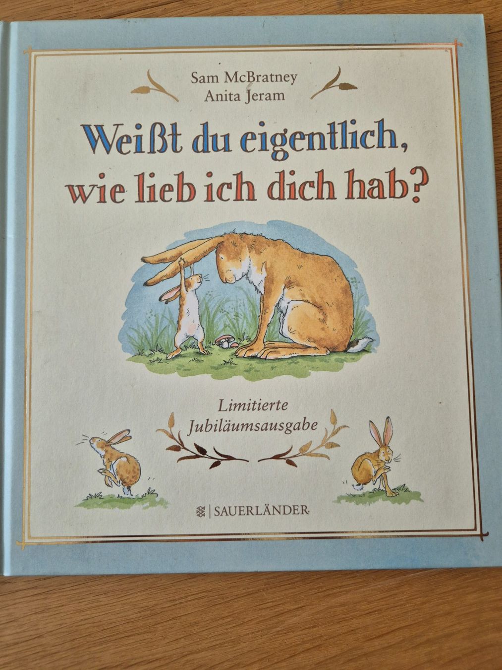 Libri: Weisst du eigentlich wie lieb ich dich hab – Usato da Wilen b. Wil venduto da norina30