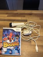 Wii Spiel "Boogie" mit Mikrofon - Karaoke Spass