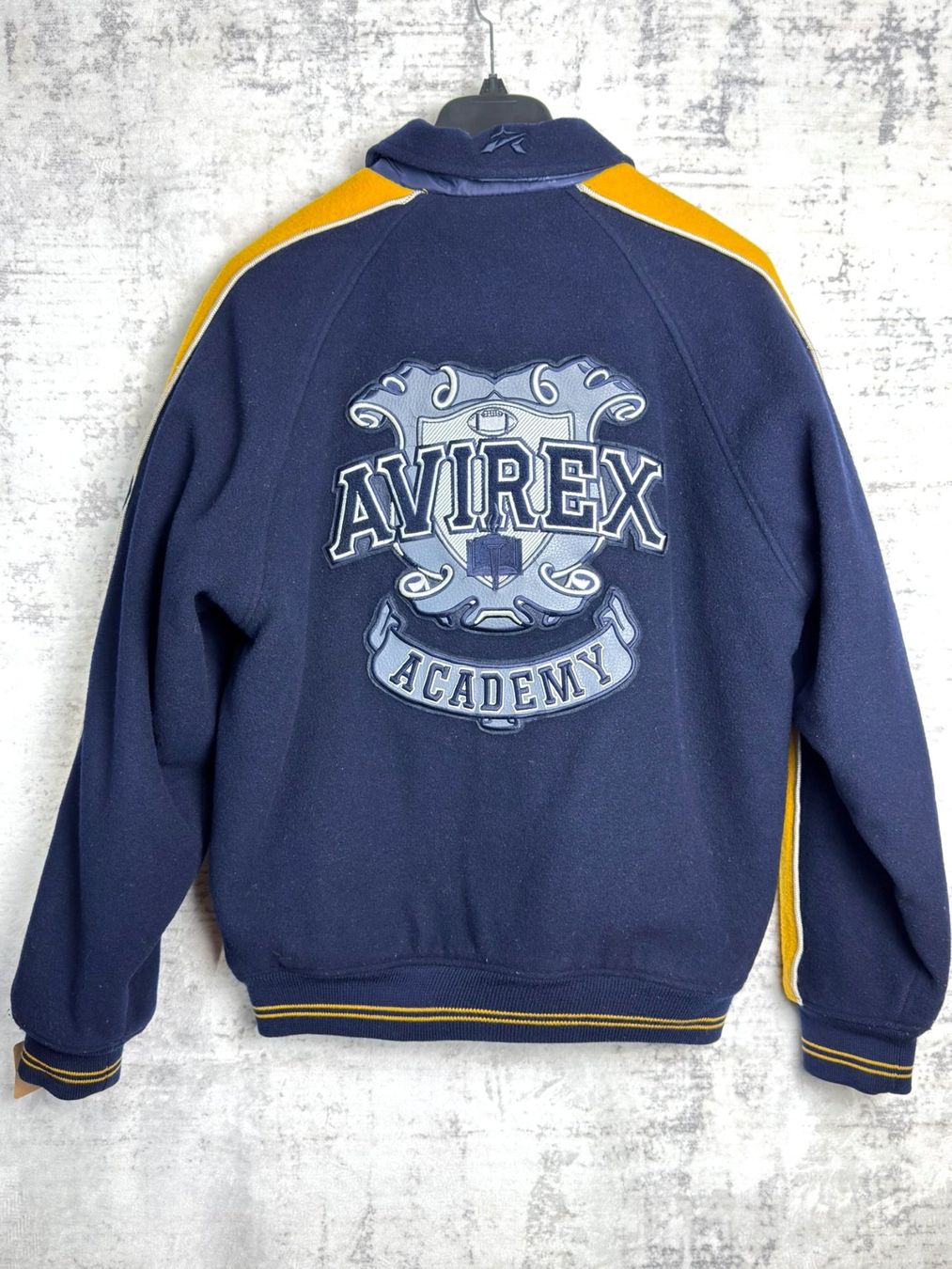 Avirex Giacche: Y2K AVIREX ACADEMY "REVERSIBLE" JACKET SZ: S = L – Usato da Cortaillod venduto da Stay_Alive_vintage 1